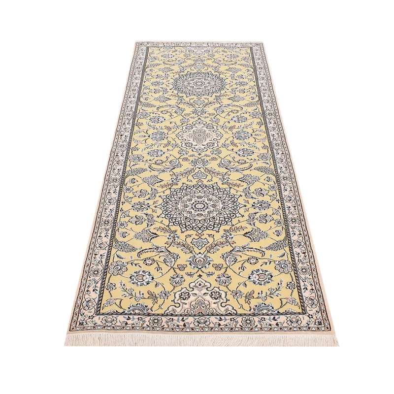 Nain - 9La Teppich 90x263cm - Perserteppich - beige