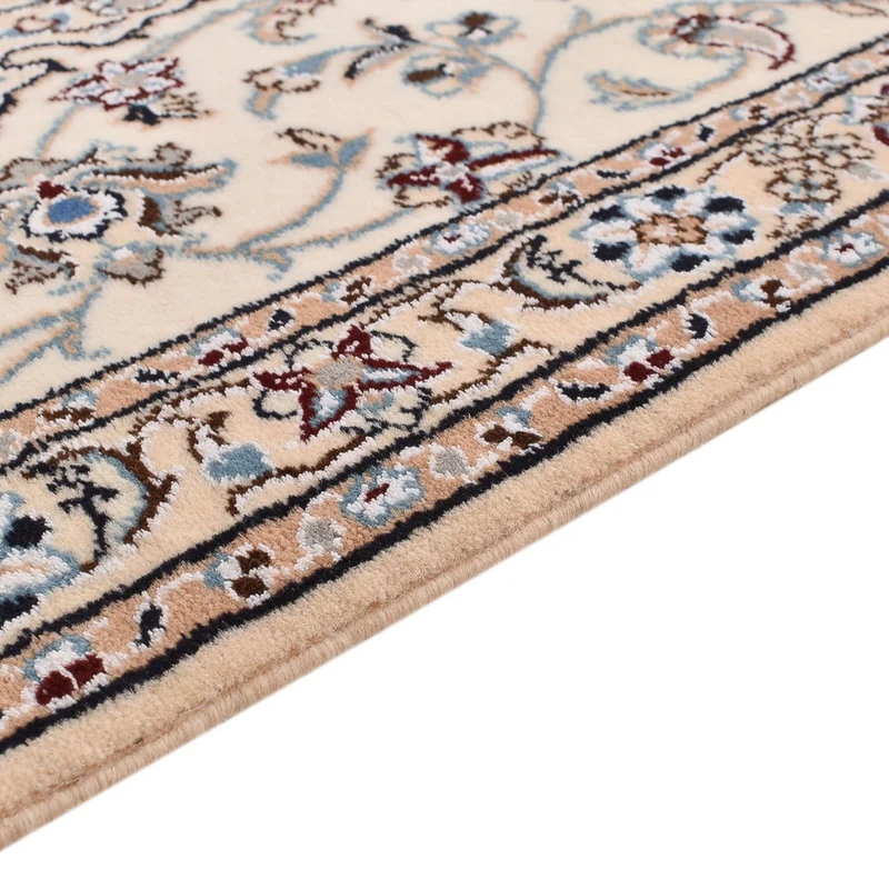 Läufer Perser - Nain - Royal - 70 x 229 cm - creme