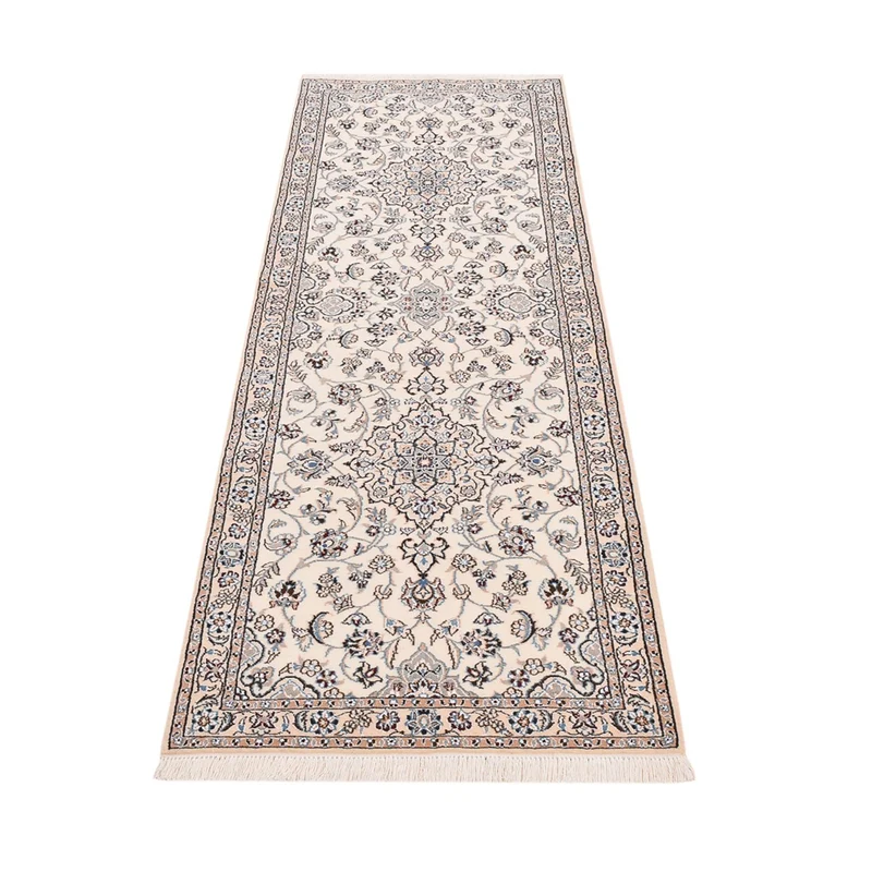 Läufer Perser - Nain - Royal - 70 x 229 cm - creme
