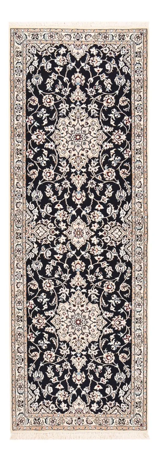 Nain - 9La Teppich 72x213cm - Perserteppich - dunkelblau