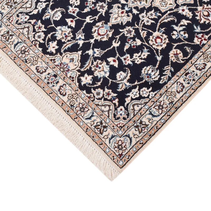 Nain - 9La Teppich 72x213cm - Perserteppich - dunkelblau