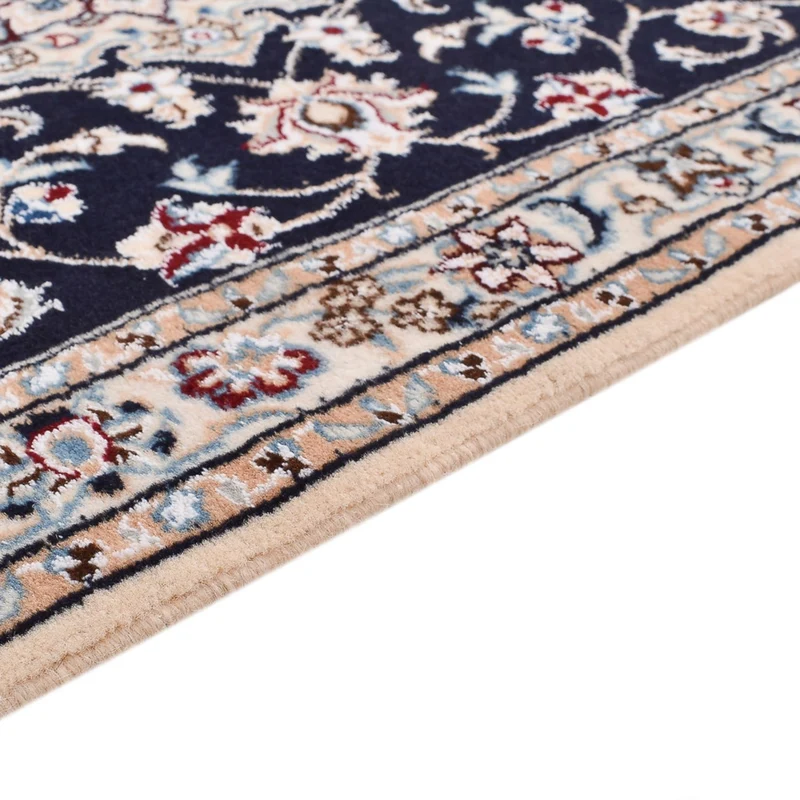 Nain - 9La Teppich 72x220cm - Perserteppich - dunkelblau