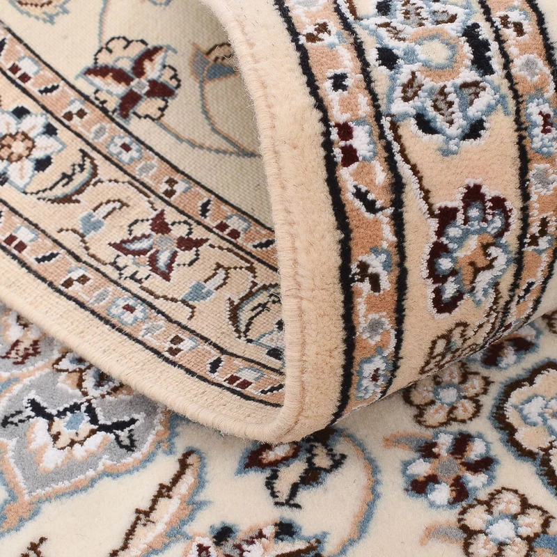 Läufer Perser - Nain - Royal - 70 x 220 cm - creme