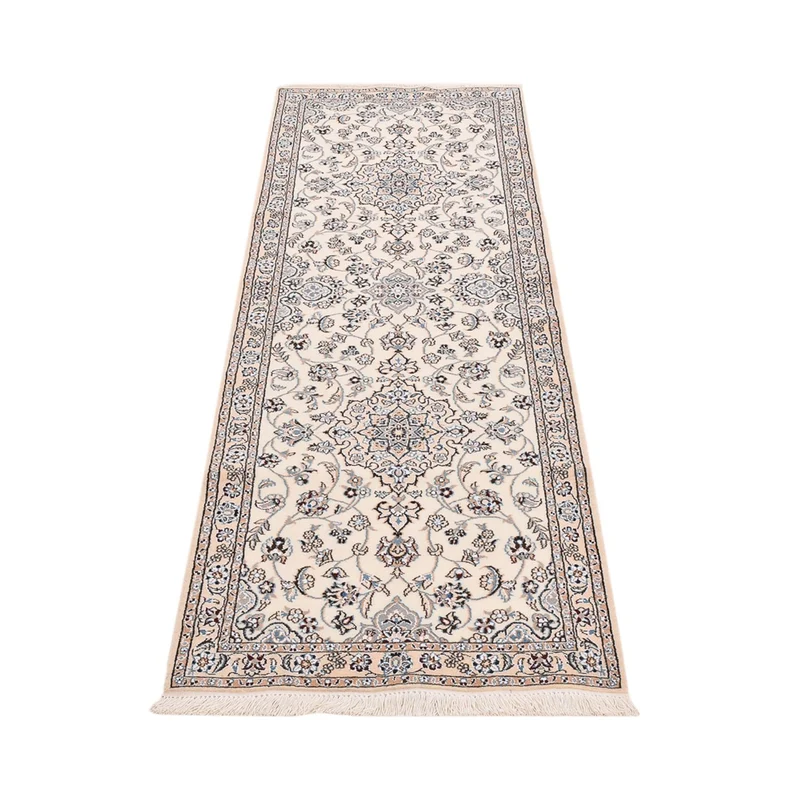 Läufer Perser - Nain - Royal - 70 x 220 cm - creme