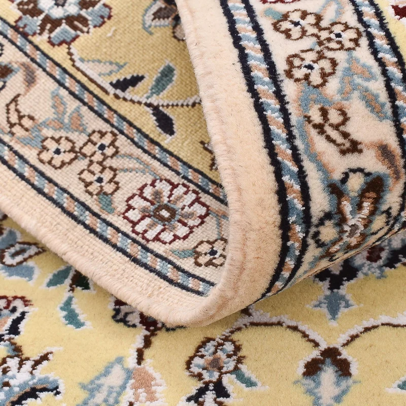 Nain - 9La Teppich 60x204cm - Perserteppich - beige