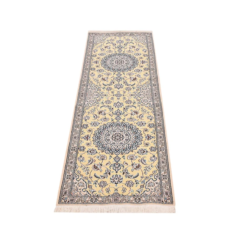 Nain - 9La Teppich 60x204cm - Perserteppich - beige