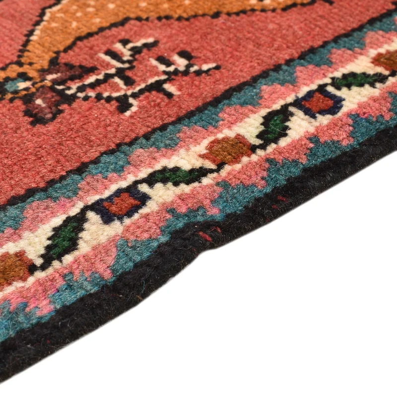 Perserteppich - Nomadic - 50 x 71 cm - rot