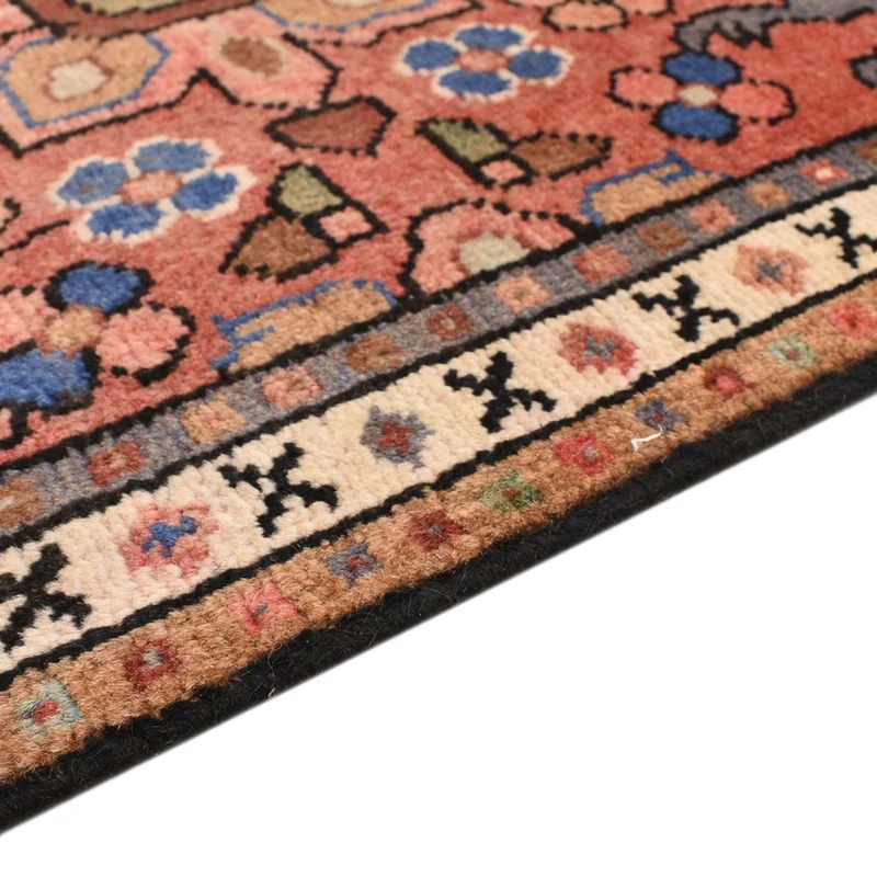 Perserteppich - Nomadic - 62 x 105 cm - hellrot