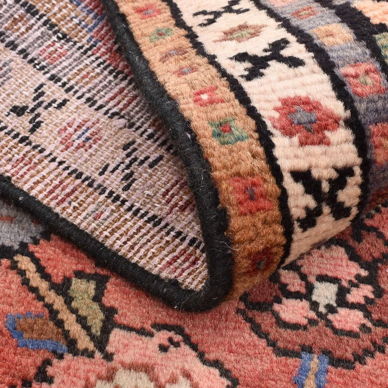 Perserteppich - Nomadic - 62 x 105 cm - hellrot