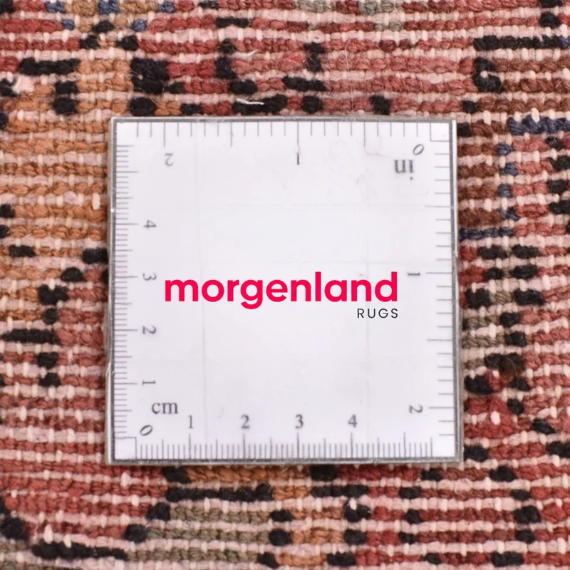 Perserteppich - Nomadic - 62 x 105 cm - hellrot