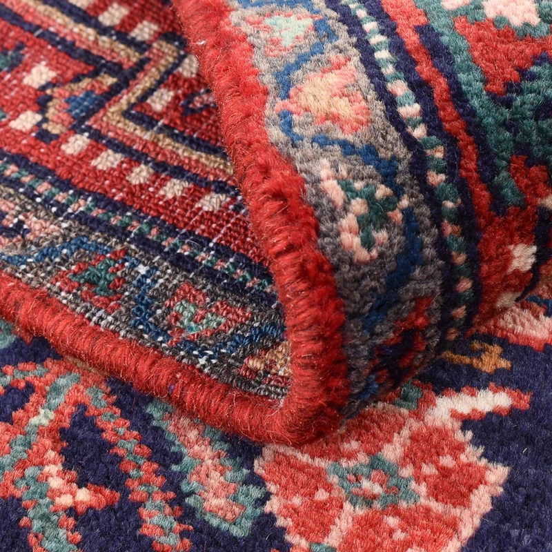 Perserteppich - Nomadic - 66 x 100 cm - rosa