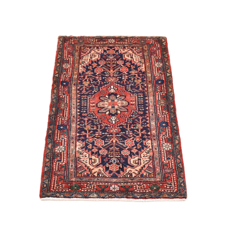 Perserteppich - Nomadic - 66 x 100 cm - rosa