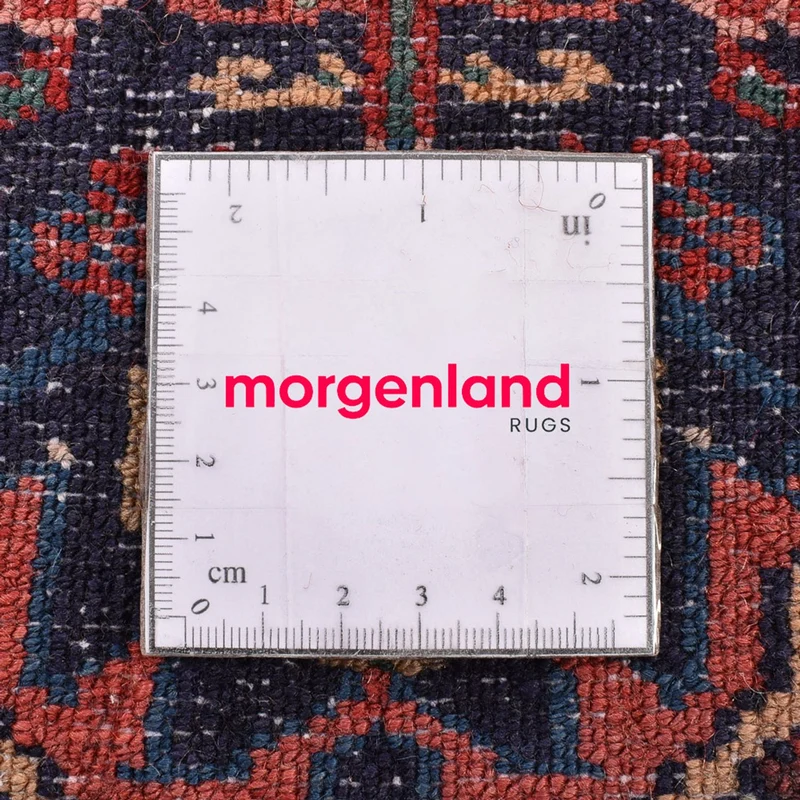 Perserteppich - Nomadic - 66 x 100 cm - rosa