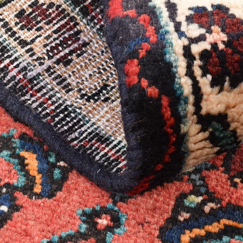 Perserteppich - Nomadic - 56 x 96 cm - rot