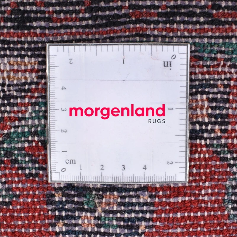 Perserteppich - Nomadic - 56 x 96 cm - rot