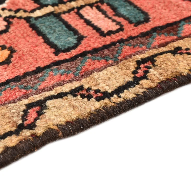 Perserteppich - Nomadic - 54 x 100 cm - hellrot