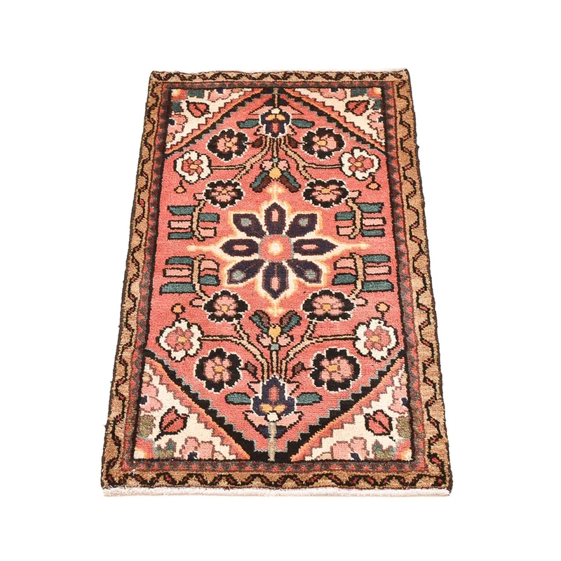 Perserteppich - Nomadic - 54 x 100 cm - hellrot