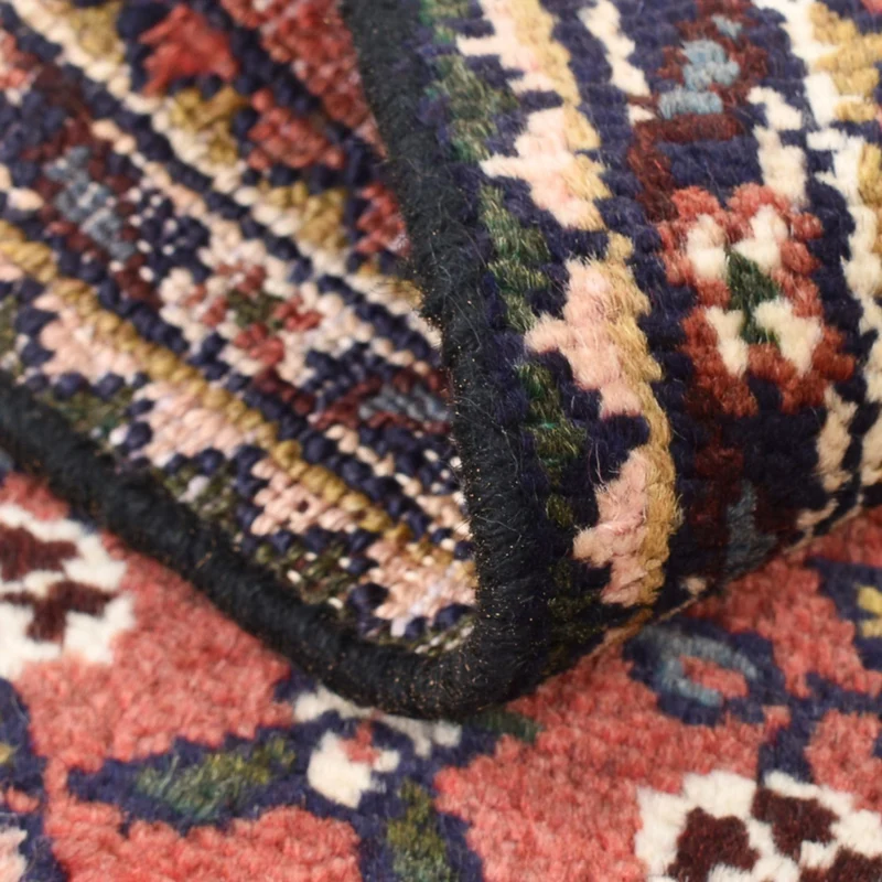 Perserteppich - Nomadic - 58 x 85 cm - hellrot