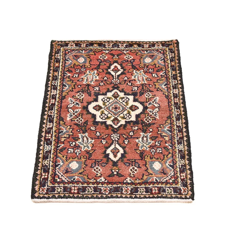 Perserteppich - Nomadic - 58 x 85 cm - hellrot