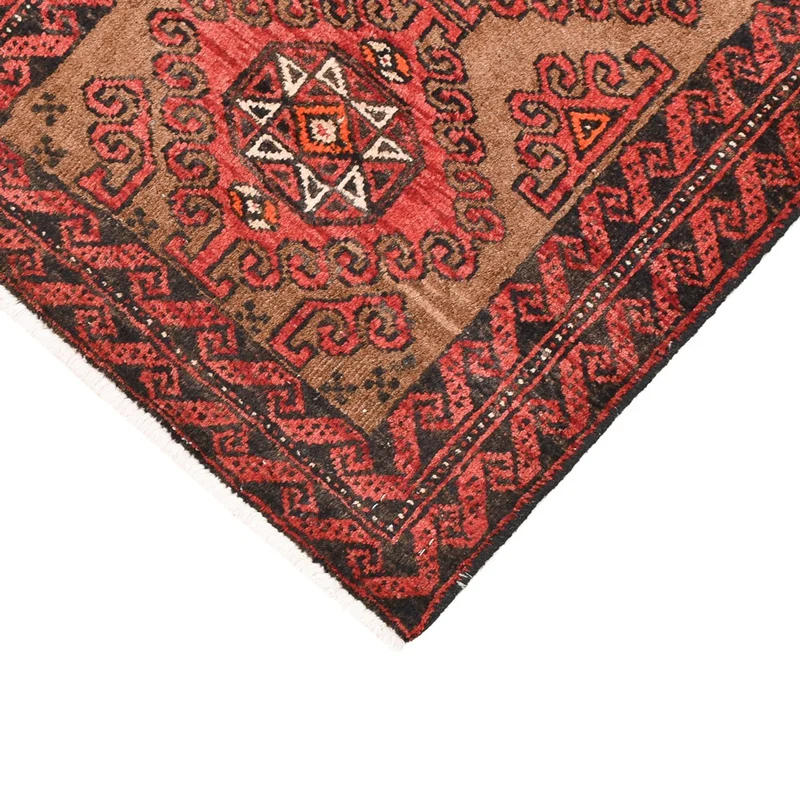Perserteppich - Nomadic - 49 x 70 cm - rot