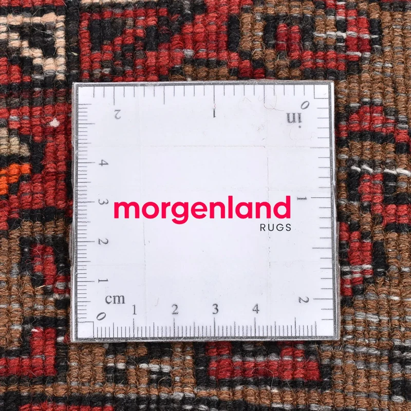 Perserteppich - Nomadic - 49 x 70 cm - rot