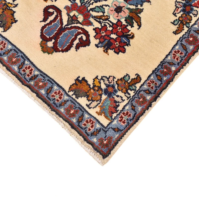 Perserteppich - Nomadic - 51 x 51 cm - mehrfarbig