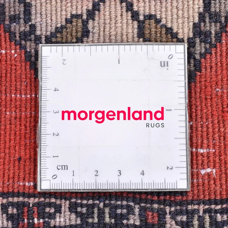 Perserteppich - Nomadic - 67 x 78 cm - rot