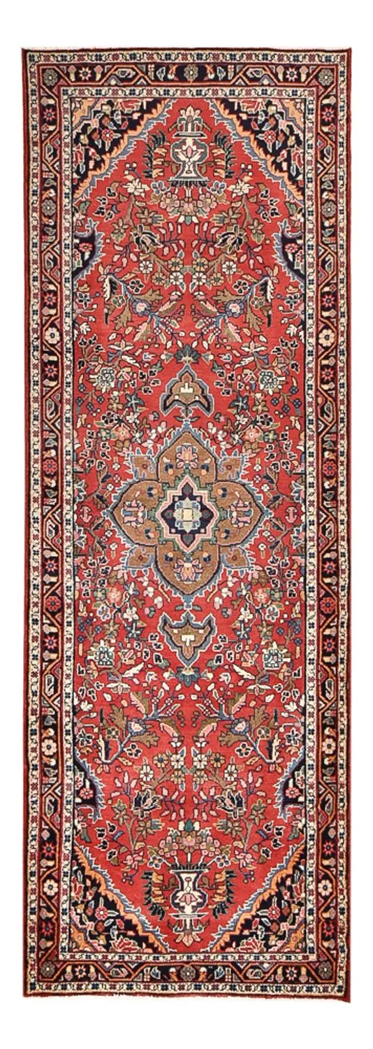 Mehraban Teppich 111x320cm - Perserteppich - rot