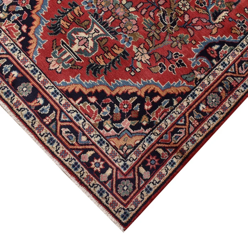 Mehraban Teppich 111x320cm - Perserteppich - rot