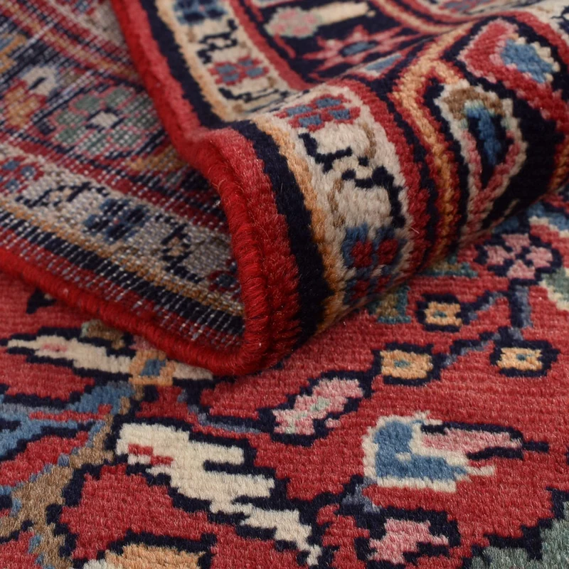 Mehraban Teppich 111x320cm - Perserteppich - rot