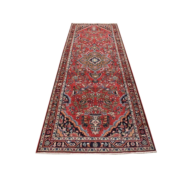 Mehraban Teppich 111x320cm - Perserteppich - rot