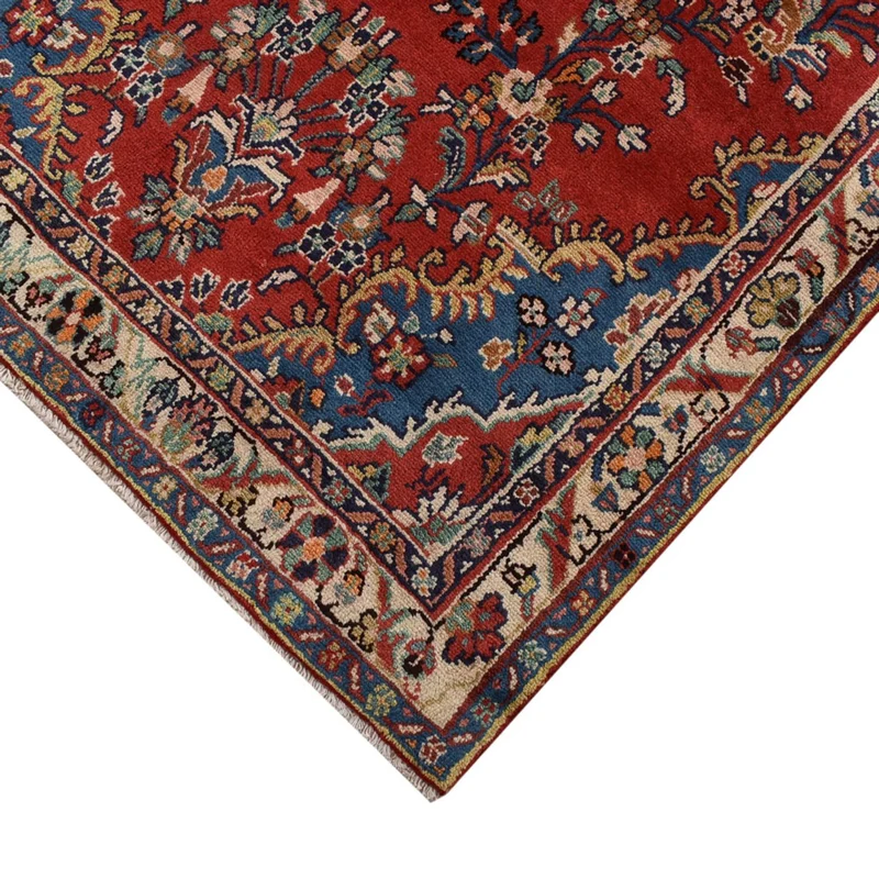 Mehraban Teppich 109x312cm - Perserteppich - rot