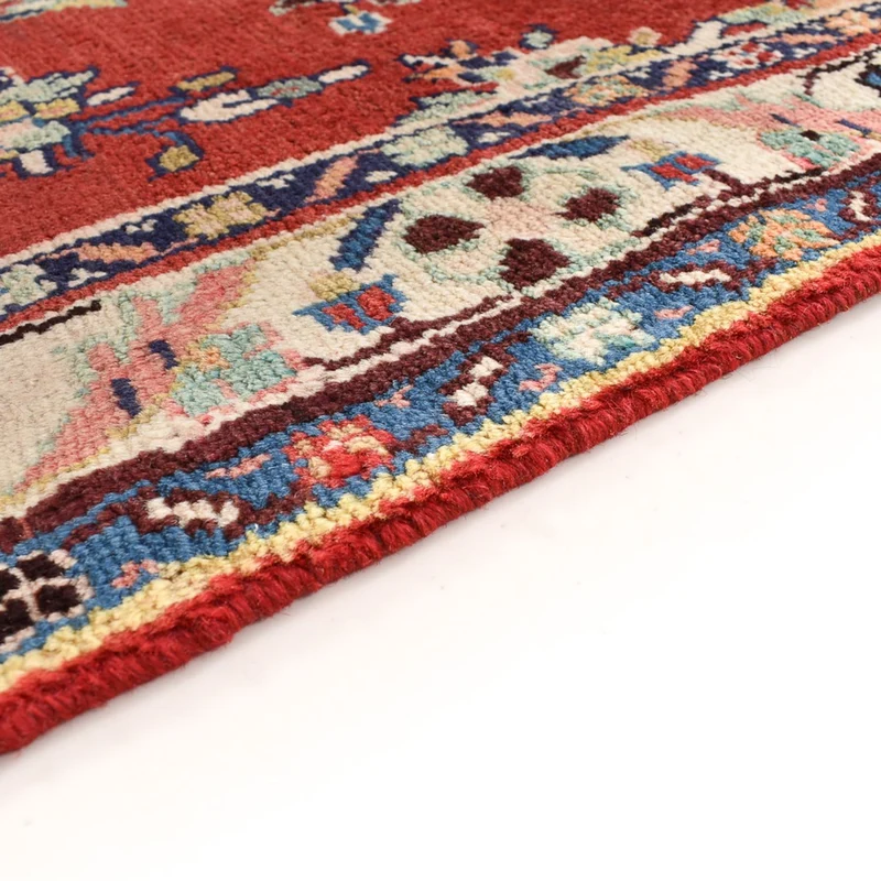 Mehraban Teppich 109x312cm - Perserteppich - rot