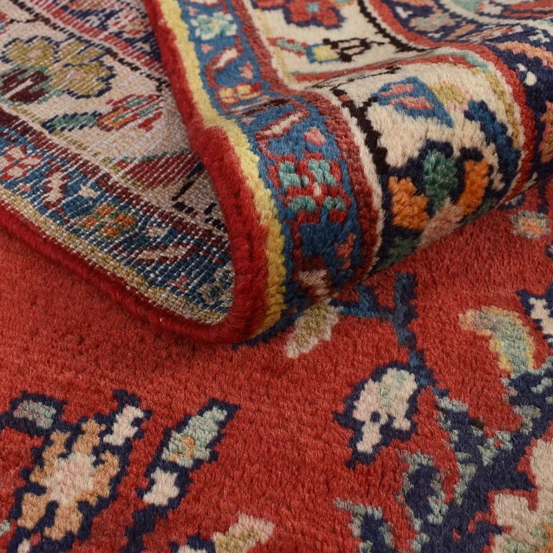 Mehraban Teppich 109x312cm - Perserteppich - rot