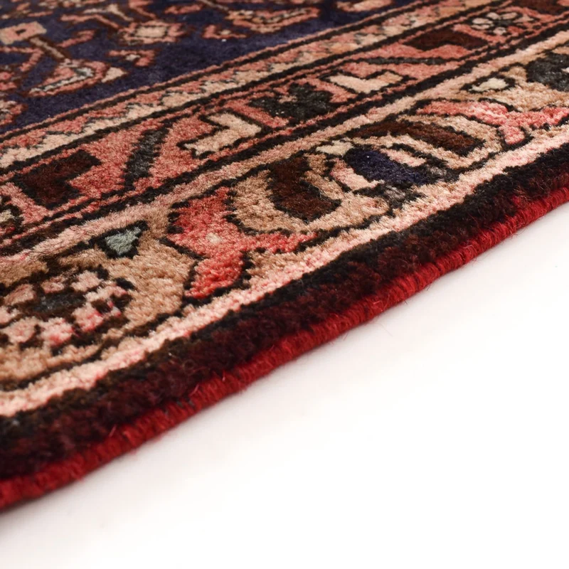 Hosseinabad Teppich 113x313cm - Perserteppich - dunkelrot