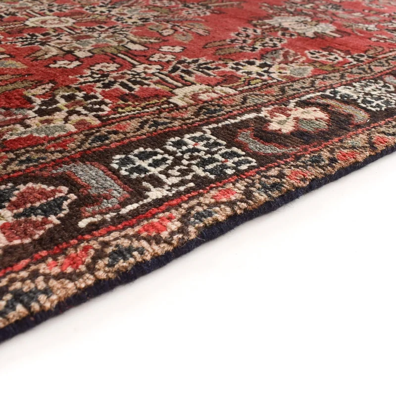 Läufer Perser - Täbriz - 95 x 433 cm - rot