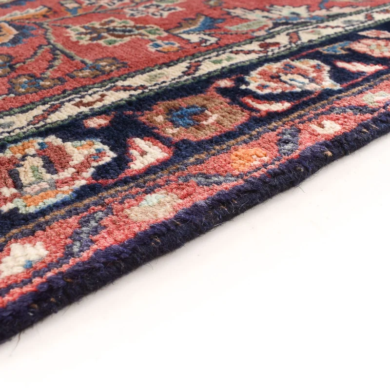 Mehraban Teppich 111x348cm - Perserteppich - hellrot