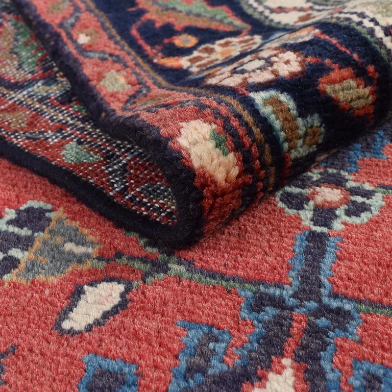 Mehraban Teppich 111x348cm - Perserteppich - hellrot