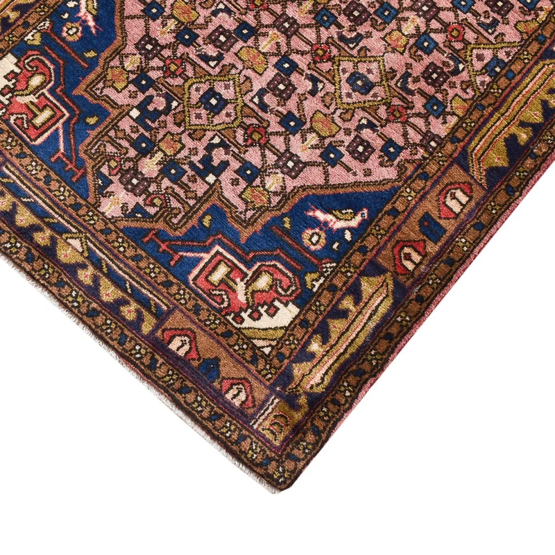 Kolyai Teppich 77x285cm - Perserteppich - hellrot