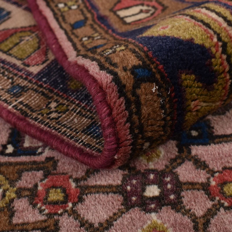Kolyai Teppich 77x285cm - Perserteppich - hellrot