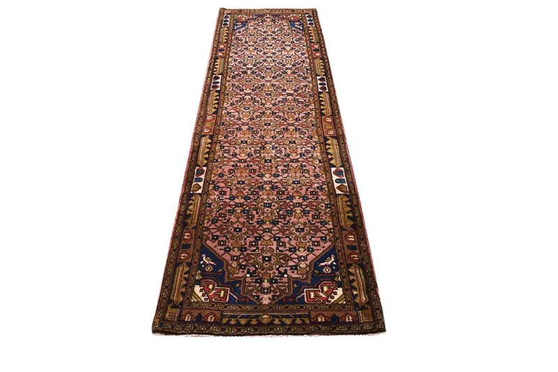 Kolyai Teppich 77x285cm - Perserteppich - hellrot