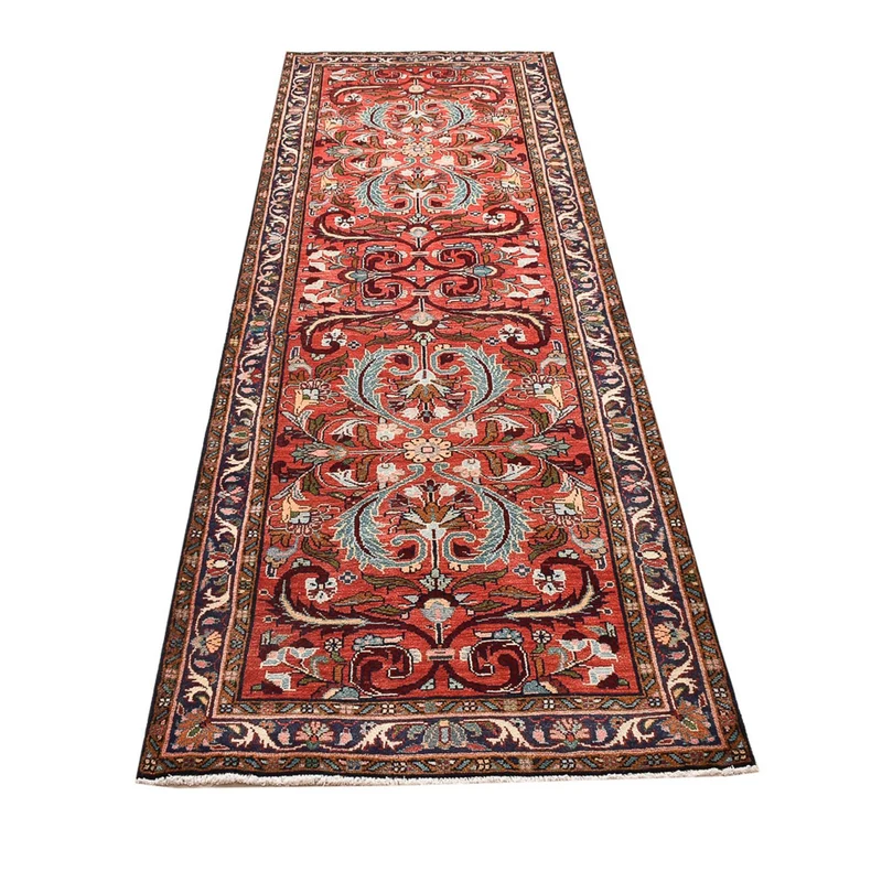 Läufer Perser - Nomadic - 89 x 287 cm - mehrfarbig