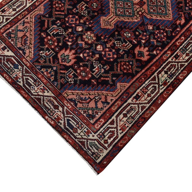 Hamadan Teppich 86x293cm - Perserteppich - mehrfarbig