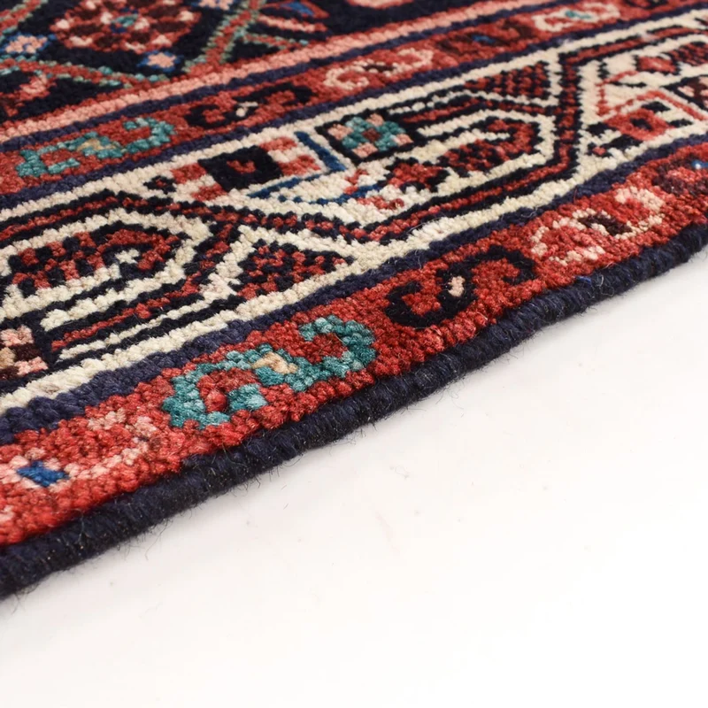 Hamadan Teppich 86x293cm - Perserteppich - mehrfarbig
