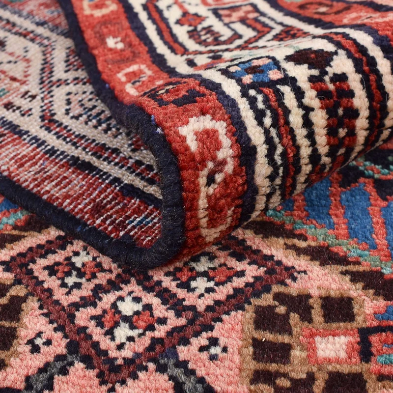 Hamadan Teppich 86x293cm - Perserteppich - mehrfarbig