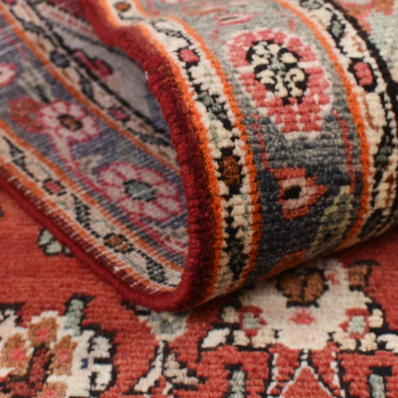 Täbriz Teppich 80x282cm - Perserteppich - mehrfarbig