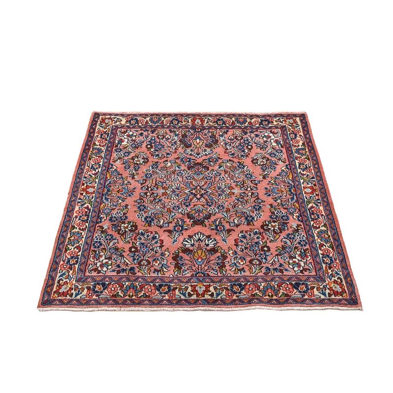 Perserteppich - Classic - 99 x 110 cm - hellrot