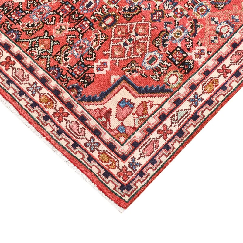 Perserteppich - Nomadic - 87 x 142 cm - rot