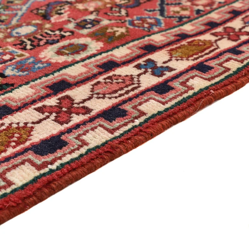 Perserteppich - Nomadic - 87 x 142 cm - rot