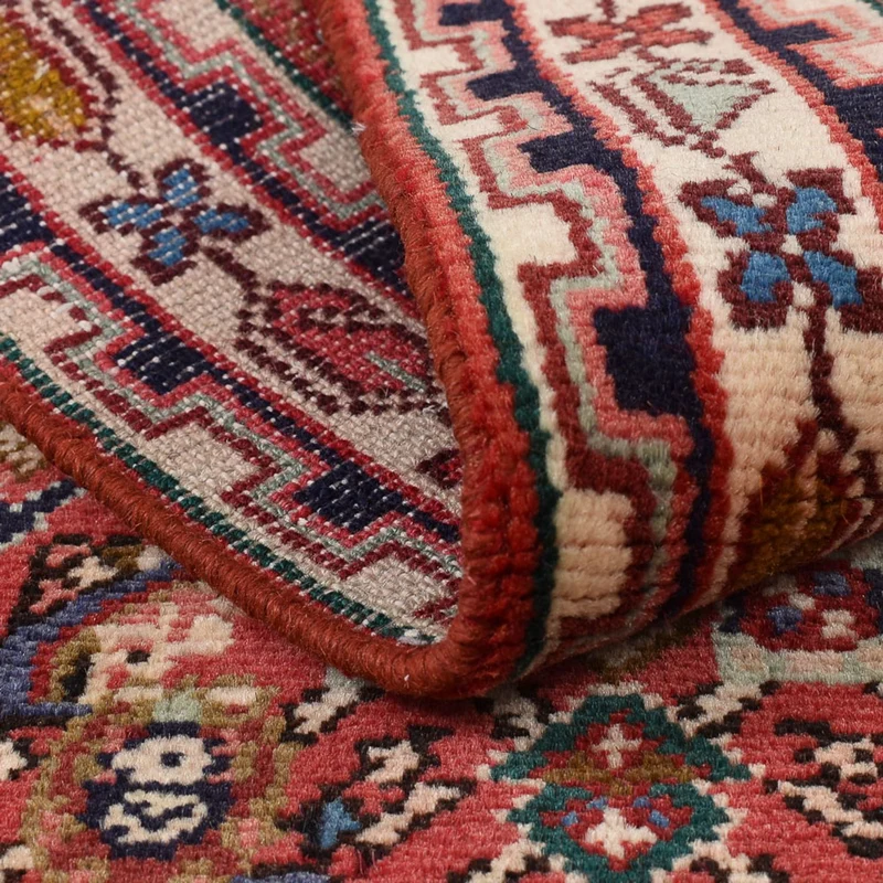 Perserteppich - Nomadic - 87 x 142 cm - rot